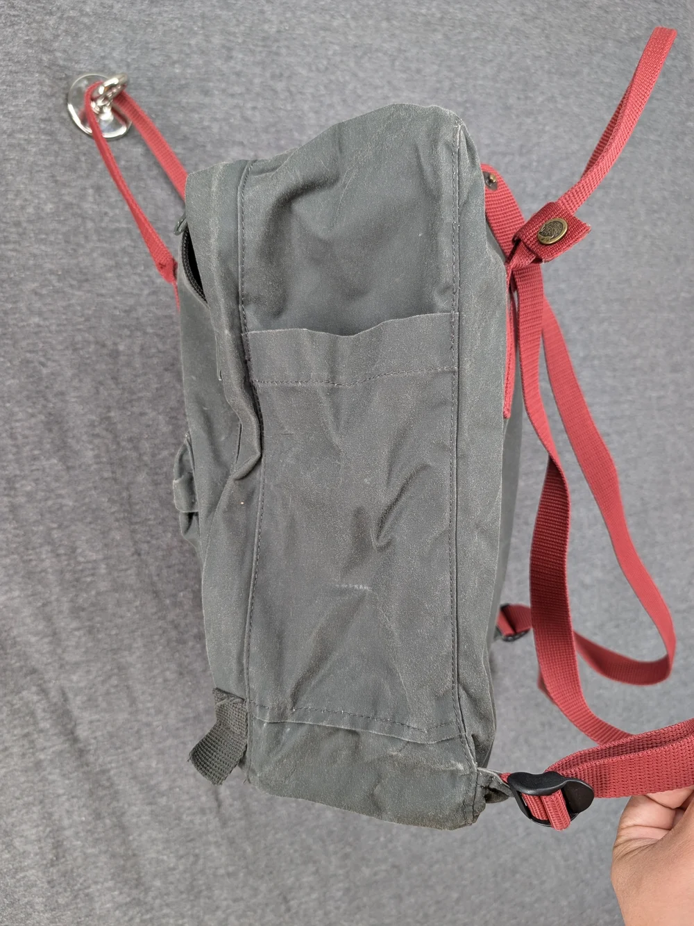 Fjallraven sturdy kånken